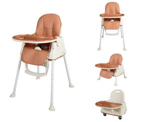 Bebies First Kinderstoel 2 In 1 Bruin