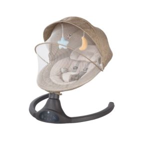 Bebies First Baby Swing Beige