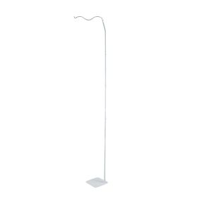 Cabino Piekstok voor Klamboe Wit 235 cm