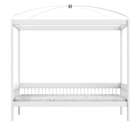 Lifetime Original Hemelbed Breeze Wit met Standaard Lattenbodem