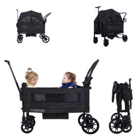 Cabino Bolderkar Waggie Zwart