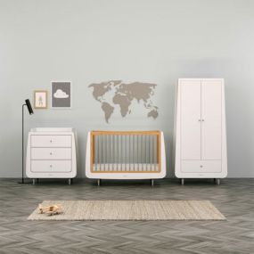 SnuzKot Skandi Babykamer Grey 3 Delig
