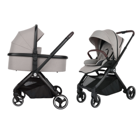 Topmark Kinderwagen 2 In 1 Diaz Taupe