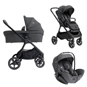 Joie Signature 3 in 1 Kinderwagen Finiti Ebony