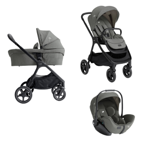 Joie Signature 3 in 1 Kinderwagen Finiti Evergreen