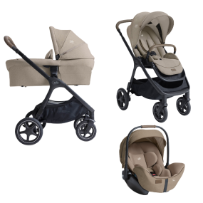 Joie Signature 3 in 1 Kinderwagen Finiti Sandstone