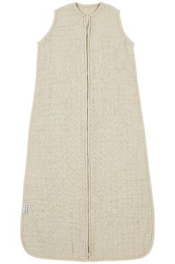 Meyco Baby Uni Zomerslaapzak Hydrofiel Soft Sand 60 cm