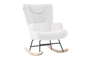 Bebies First Schommelstoel Wit