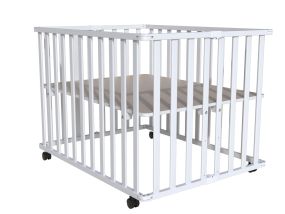Born Lucky Opvouwbare Baby Box Flip Wit