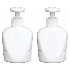 Zeepdispensers Wit (Set van 2)