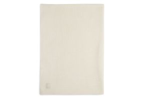 Jollein Wiegdeken Basic Knit Ivory 75 x 100 cm