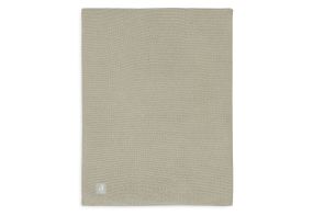 Jollein Wiegdeken 75 x 100 cm Basic Knit Olive Green