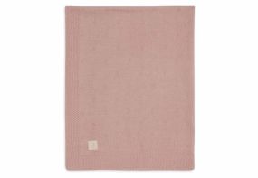 Jollein Wiegdeken 75 x 100 cm Cosy Knit Wild Rose