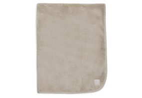 Jollein Deken Wieg 75x100cm Basic Jersey/Sherpa Warm Sand