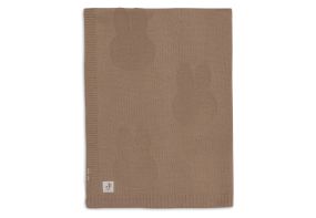 Jollein Deken Ledikant 100x150cm Miffy Biscuit