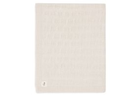 Jollein Ledikant Deken 100 x 150 cm Grain Knit Oatmeal