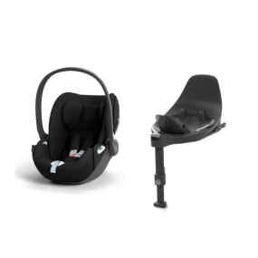 Cybex Autostoel Groep 0 Cloud T I Size Sepia Black + Cybex Draaibare Base T Black
