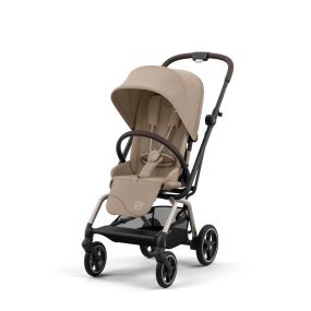 Cybex Buggy Eezy S Twist +2 Almond Beige | Beige | Taupe Frame