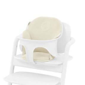 Cybex Kinderstoel Lemo Comfort Inlay Canvas White | White