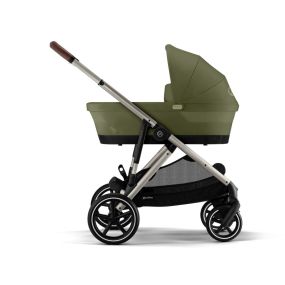 Cybex Kinderwagen 2 in 1 Gazelle S Taupe Moss Green Khaki