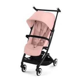 Cybex Buggy Libelle Black Frame Candy Pink | Light Pink