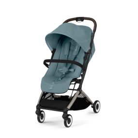 Cybex Buggy ORFEO Taupe Frame | Stormy Blue | Light Blue