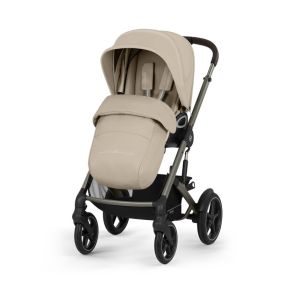Cybex Kinderwagen Talos S Lux Almond Beige | Beige