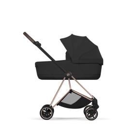 Cybex Mios Kinderwagen 2 in 1 Comfort | Sepia Black | Black | Rosegold