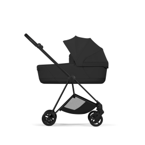 Cybex Mios Kinderwagen 2 in 1 Comfort | Sepia Black | Black | Matt Black