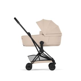 Cybex Coya Kinderwagen 2 in 1 Comfort | Cozy Beige | Beige | Matt Black