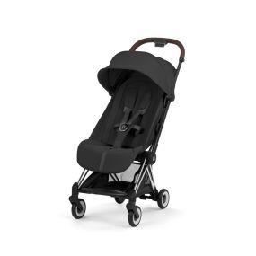 Cybex Coya Buggy Style | Sepia Black | Black | Chrome Brown