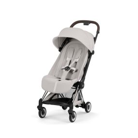 Cybex Coya Buggy Style | City Grey | Light Grey | Chrome Brown
