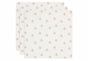 Jollein Hydrofiele Doek Small 70x70cm Nostalgic Ride (3-pack)