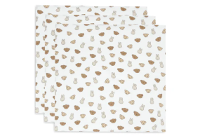 Jollein Hydrofiele Doek Small 70x70cm Miffy and Friends (3pack)