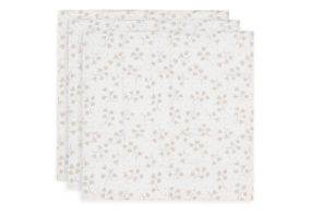 Jollein Hydrofiele Doek Small 70x70cm Leafy Dreams - 3 Stuks