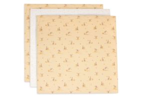 Jollein Hydrofiele Doek Small 70x70cm | Kangaroots | 3 Stuks