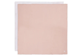 Jollein Hydrofiele Doek Large 115x115cm Wild Rose/Ivory (2pack)