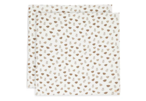 Jollein Hydrofiele Doek Large 115x115cm Miffy and Friends (2pack)