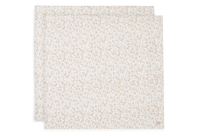 Jollein Hydrofiele Doek Large 115x115cm Bloomy (2pack)