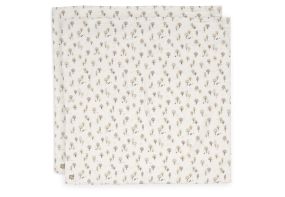 Jollein Hydrofiele Doek Large 115x115cm Tiny Park - 2 Stuks