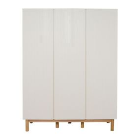 Quax 3 Deurs Kledingkast Mood Clay