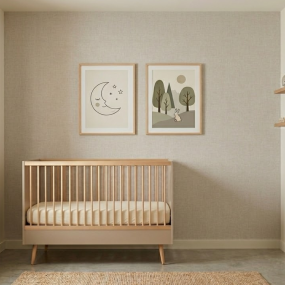 Quax Doorgroeiledikant Cocoon Latte 70 x 140 cm