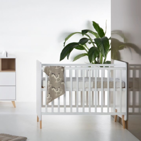 Quax Meegroei Ledikant Loft White 70 x 140 cm