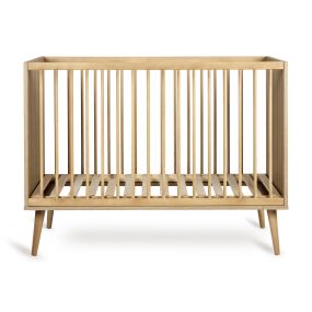 Quax Baby Bed Flow Honey Ash 60 x 120 cm