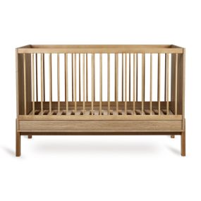 Quax Ashi Meegroei Bed 140x70 cm Honey Ash