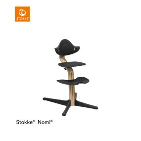 Stokke® Nomi® Chair Oak Black