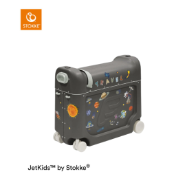 Stokke® Jetkids™ Bedbox™ Midnight Grey