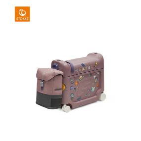 Stokke® Jetkids™ Travel Bundle Hazy Lilac