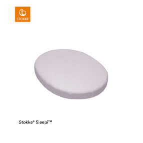 Stokke® Sleepi™ Wieg Hoeslaken Mini V3 Fans Grey