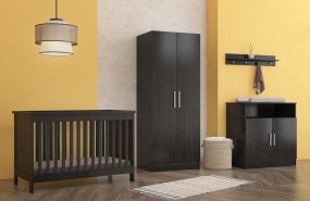 Born Lucky Babykamer Tucson Zwart 3 Delig